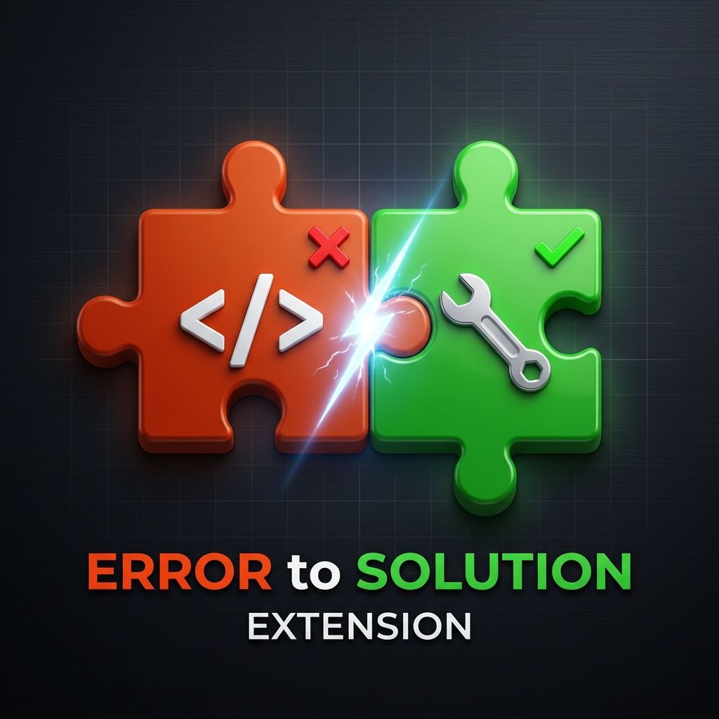 ErrorToSolution Extension
